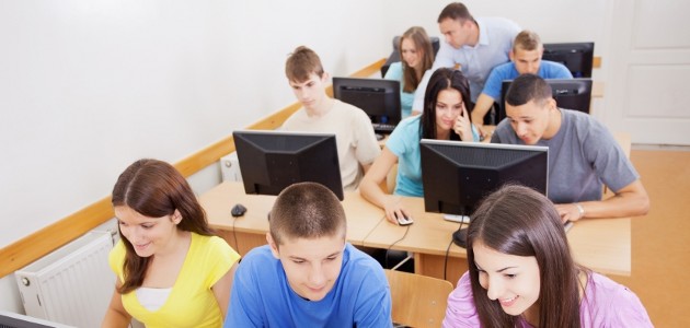 �coliers en classe