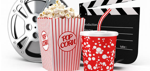 cin�ma pop corn